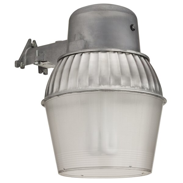 Lithonia Lighting 1 Head Hardwired Dusk to Dawn Outdoor Security